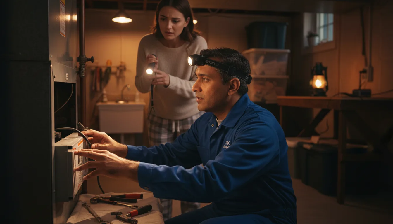 Emergency HVAC Repair in Alexandria, OH near me · HVAC